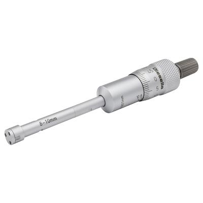 Indvendig 3-punkt mikrometre i sæt 6-12 mm inkl. forlænger og kontrolringe